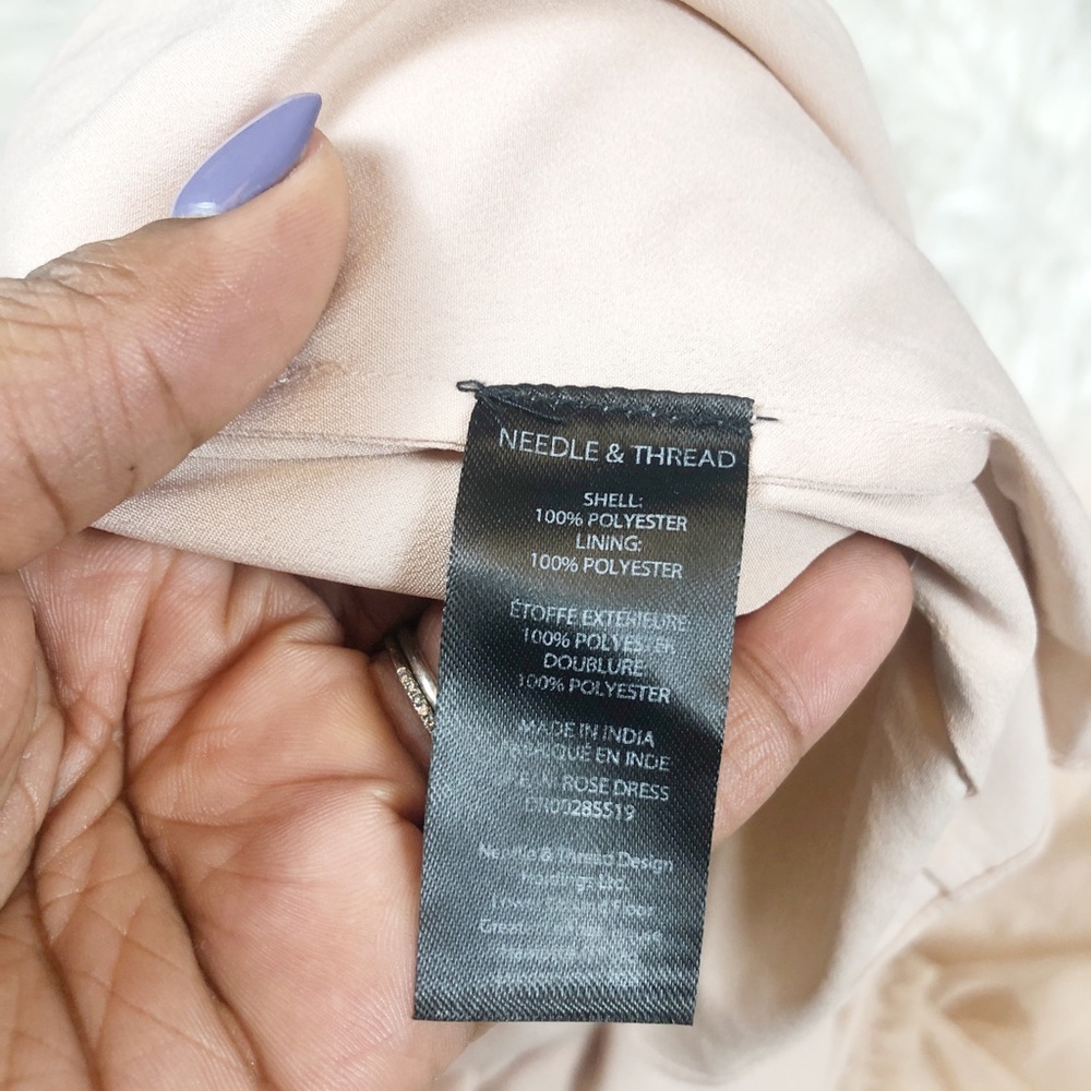Needle & Thread Dream Rose A-Line Sequin Dress - Picture 5 of 6